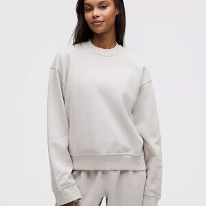 NWT Lululemon Women's Steady State Sweatshirt